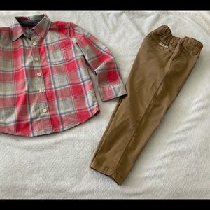 Okabashi outfit toddlers